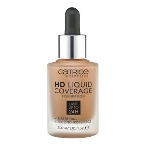 CATRICE HD LIQUID COVERAGE FOUNDATION 065 BRONZE BEIGE 30ML